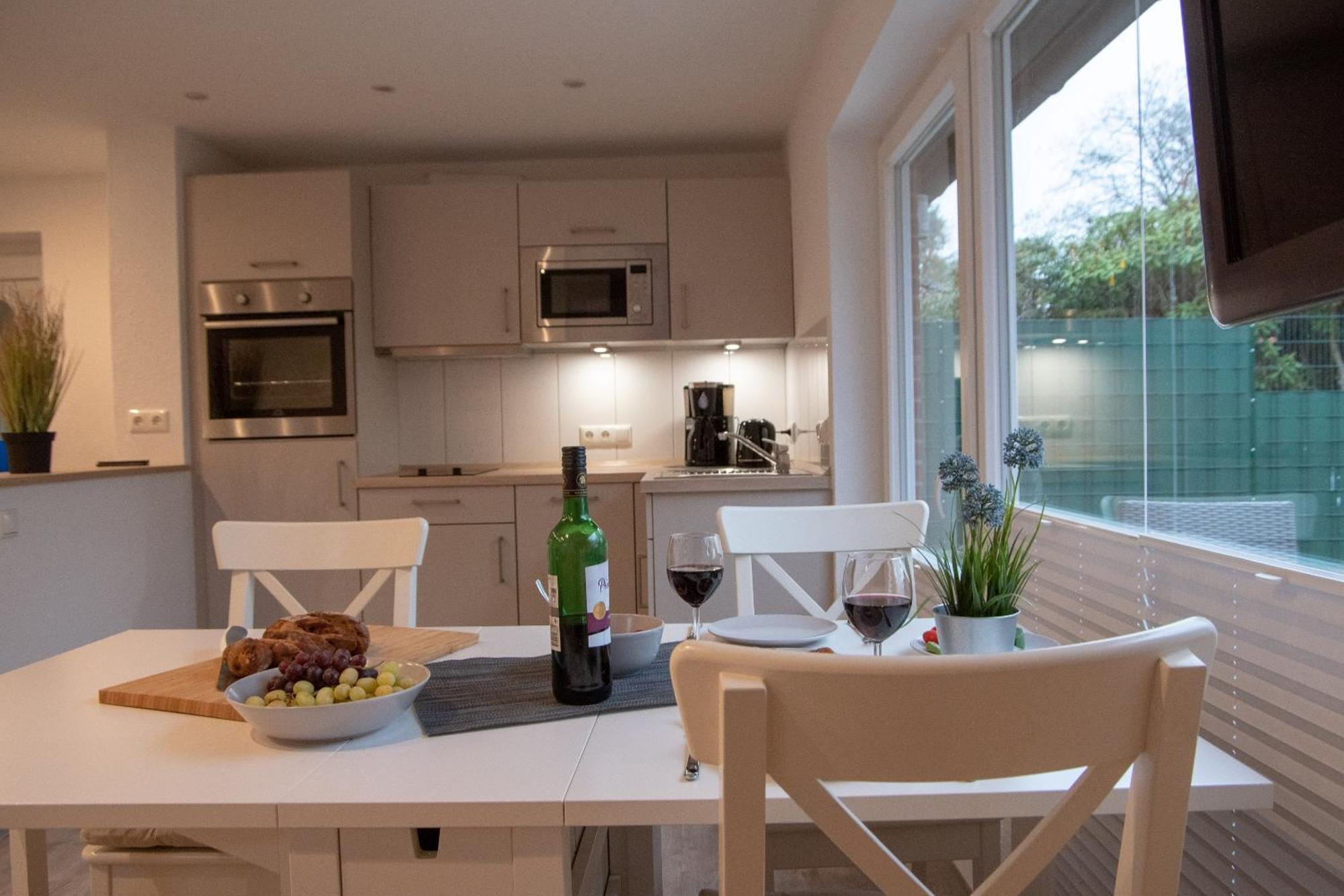 Haus Seestern Cuxhaven Dış mekan fotoğraf