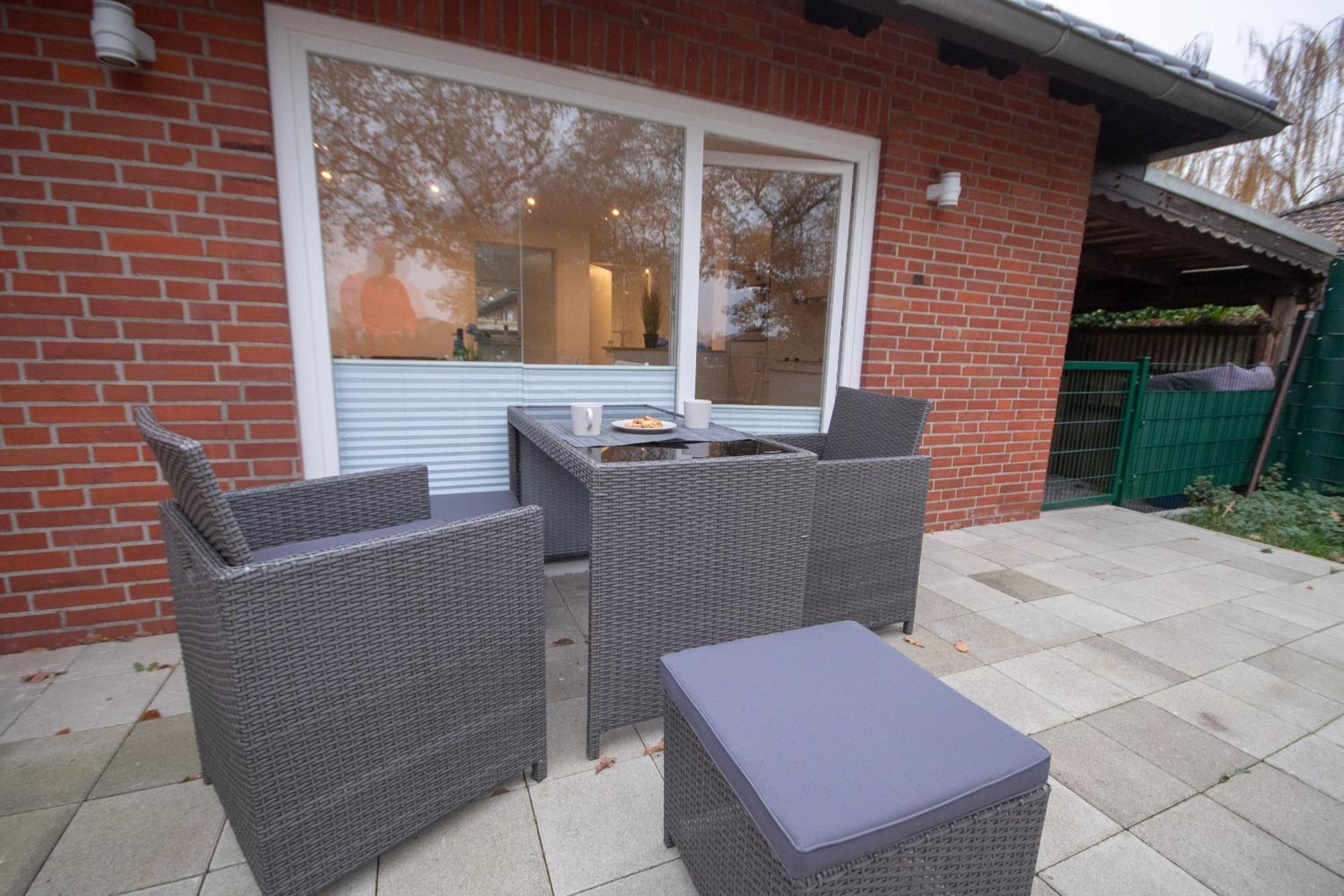 Haus Seestern Cuxhaven Dış mekan fotoğraf